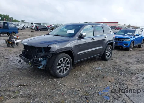2018 Jeep Grand Cherokee Limited 4X4 z USA, uszkodzony, nr VIN 1C4RJFBG6JC137073